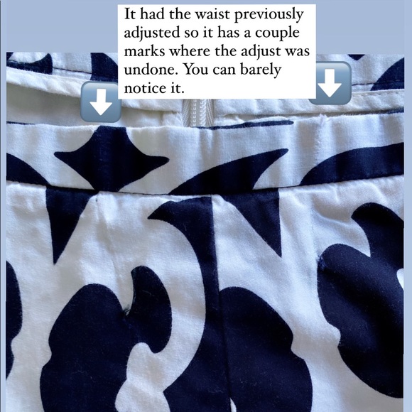 J Crew Graphic Pattern Black and White Mini Skirt - Size 4 - Picture 5 of 8